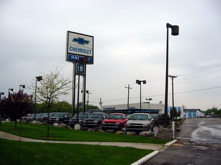 Grand River Drive-In Theatre - Now - Photo From Water Winter Wonderland